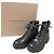 Autre Marque Gianvito Rossi MARTIS 20 Leather Work Boots