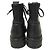 Autre Marque Gianvito Rossi MARTIS 20 Leather Work Boots - view 3