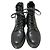 Autre Marque Gianvito Rossi MARTIS 20 Leather Work Boots - view 5