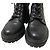 Autre Marque Gianvito Rossi MARTIS 20 Leather Work Boots - view 6