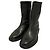 Botas curtas em pele nappa Medallion Loewe