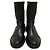 Botas curtas em pele nappa Medallion Loewe - vista 2