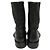 Botas curtas em pele nappa Medallion Loewe - vista 4