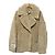 Autre Marque Chaqueta Teddy Bear Faux Shearling Short Coat
