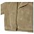 Autre Marque Chaqueta Teddy Bear Faux Shearling Short Coat - vista 7