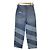 Autre Marque Pantalones de denim patchwork Ganni Misy cropped denim - vista 2