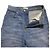Autre Marque Pantalones de denim patchwork Ganni Misy cropped denim - vista 4