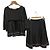 Autre Marque Courreges Dot Setup Black Suit