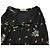 Autre Marque Saia longa evasê com estampa floral INGEBORG - vista 3