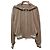 Autre Marque FOXEY NEW YORK Velours-Zip-Hoodie