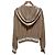 Autre Marque FOXEY NEW YORK Velours-Zip-Hoodie - Ansicht 4