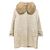 Autre Marque Abrigo de tweed y piel de zorro Grace Class Jules TOURNIER
