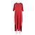 Abito Eric Bompard in cotone rosso