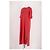 Abito Eric Bompard in cotone rosso - vista 3