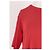 Abito Eric Bompard in cotone rosso - vista 6