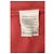 Abito Eric Bompard in cotone rosso - vista 8