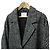 Autre Marque Abrigo de lana Glen Check COUTURE D'ADAM - vista 4