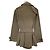 Autre Marque Trench Coat Curto Lisiere - vista 3