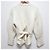 Autre Marque 3.1 Phillip Lim Grobstrickpullover mit Schleife am Rücken - Ansicht 2