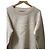 Autre Marque Jersey de punto cuello redondo Noble YAK - vista 2