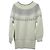 Autre Marque Vestido Mini de Punto Fair Isle Herlipto Heart - vista 2
