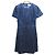 Hugo Boss Kleid aus Jacquard mit Blattmuster