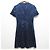 Hugo Boss Kleid aus Jacquard mit Blattmuster - Ansicht 2