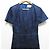 Hugo Boss Kleid aus Jacquard mit Blattmuster - Ansicht 3