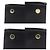 Borsa 2way Salvatore Ferragamo Vara Ribbon in vitello - vista 8