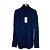 Autre Marque NEUME Gathered High Neck Bluse mit gerafftem Stehkragen