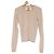 Autre Marque Top de punto bordado N°21