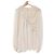 Autre Marque Blusa de manga larga transparente COATE