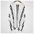 Autre Marque Deuxieme Classe Stripe Knit Poncho Cardigan - vista 2