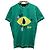 Camiseta de algodón con estampado DSQUARED2 SURF CAMP