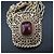 Bracciale a catena Givenchy Color Stone - vista 2