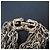 Bracciale a catena Givenchy Color Stone - vista 5