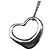 Tiffany & Co Tiffany&Co Elsa Peretti Open Heart Halskette Anhänger 925 Silber
