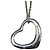 Tiffany & Co Collar Tiffany&Co. Elsa Peretti Open Heart en plata 925