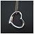 Tiffany & Co Collar Tiffany&Co. Elsa Peretti Open Heart en plata 925 - vista 2