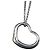 Tiffany & Co Tiffany&Co. Open Heart Halskette aus Sterlingsilber