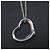 Tiffany & Co Tiffany&Co. Open Heart Halskette aus Sterlingsilber - Ansicht 2