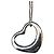 Tiffany & Co Collana Pendente Tiffany&Co Elsa Peretti Open Heart in Argento 925