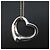 Tiffany & Co Collana Pendente Tiffany&Co Elsa Peretti Open Heart in Argento 925 - vista 2