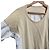 Autre Marque Y's Yohji Yamamoto Strick-Docking-Bluse - Ansicht 4