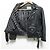 Autre Marque beautiful people Chaqueta de cuero Riders Limited PARIGOT - vista 3