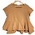 Autre Marque Top Peplum con Volantes yori
