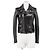 Yves Saint Laurent Giacca in pelle di agnello Saint Laurent Paris
