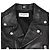 Yves Saint Laurent Giacca in pelle di agnello Saint Laurent Paris - vista 11