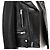 Yves Saint Laurent Giacca in pelle di agnello Saint Laurent Paris - vista 12