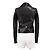 Yves Saint Laurent Giacca in pelle di agnello Saint Laurent Paris - vista 7